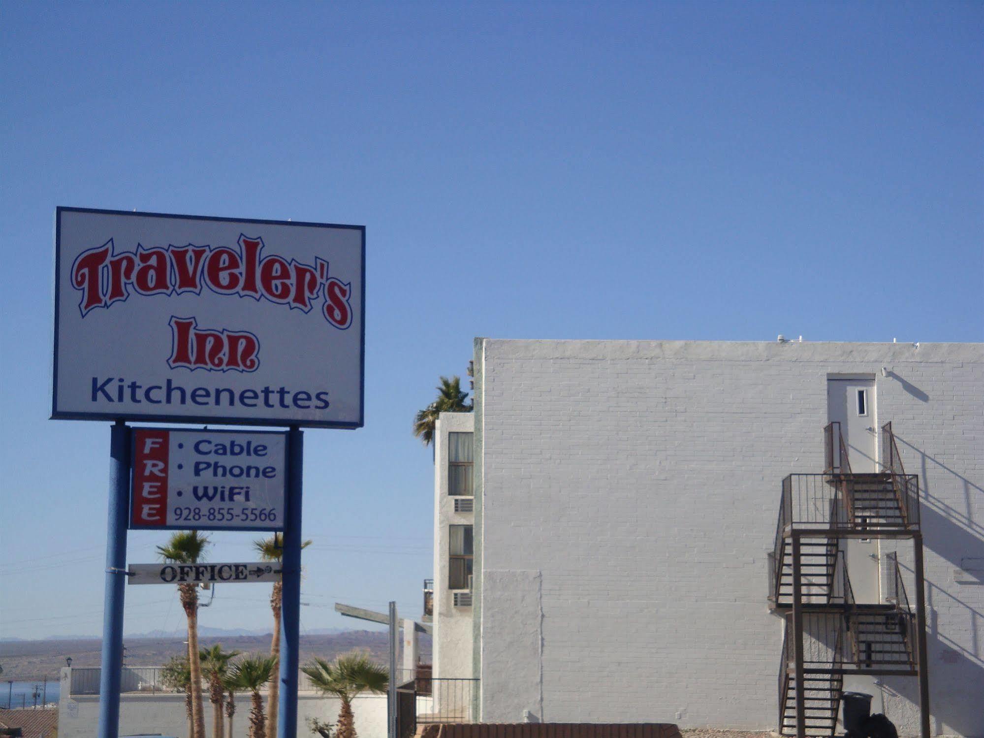 Travelers Inn Lake Havasu Lake Havasu City Eksteriør bilde